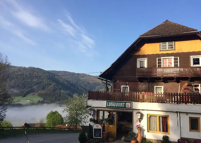 Vendégház Luggwirt 3*